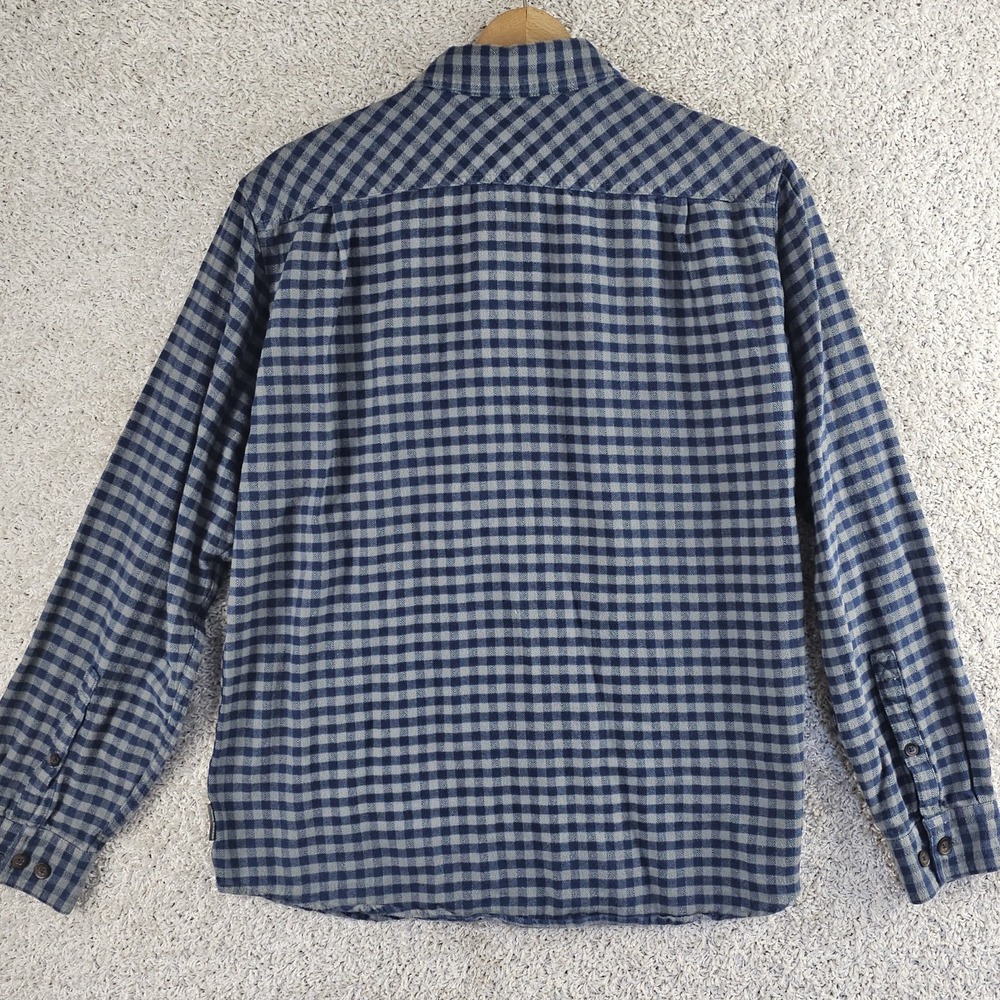 Royal Robbins Check Plaid Shirt Mens Large Long Sleeve Regular Fit 100% Cotton - Picture 2 of 13